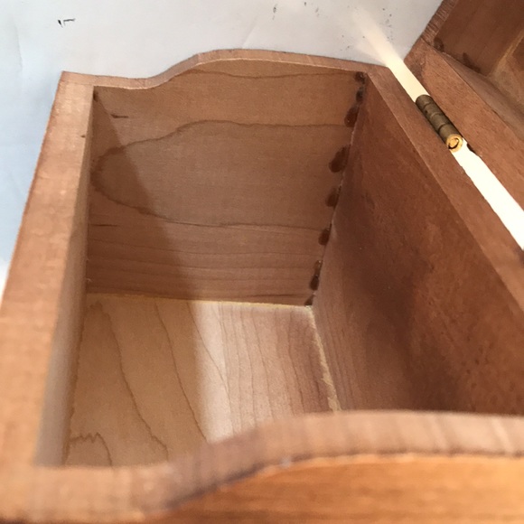 Recipe Box Dove Tail Corners - Picture 10 of 13